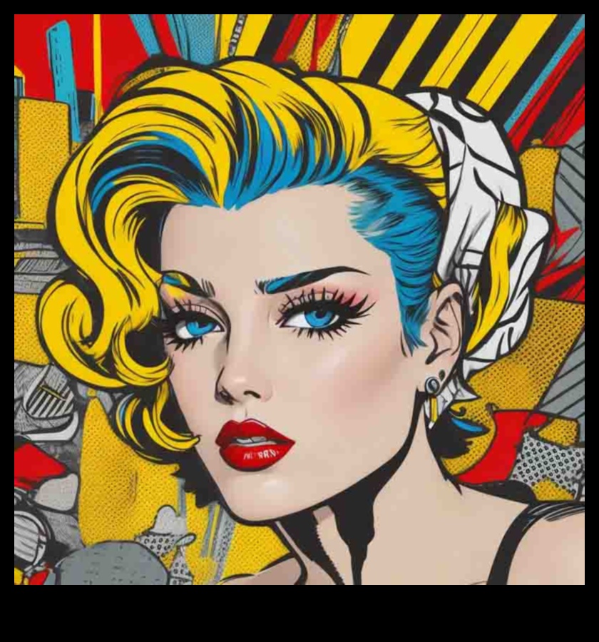 Pop Art Perspektifleri: Günlük Sahnelerde Renkli Bir Lens