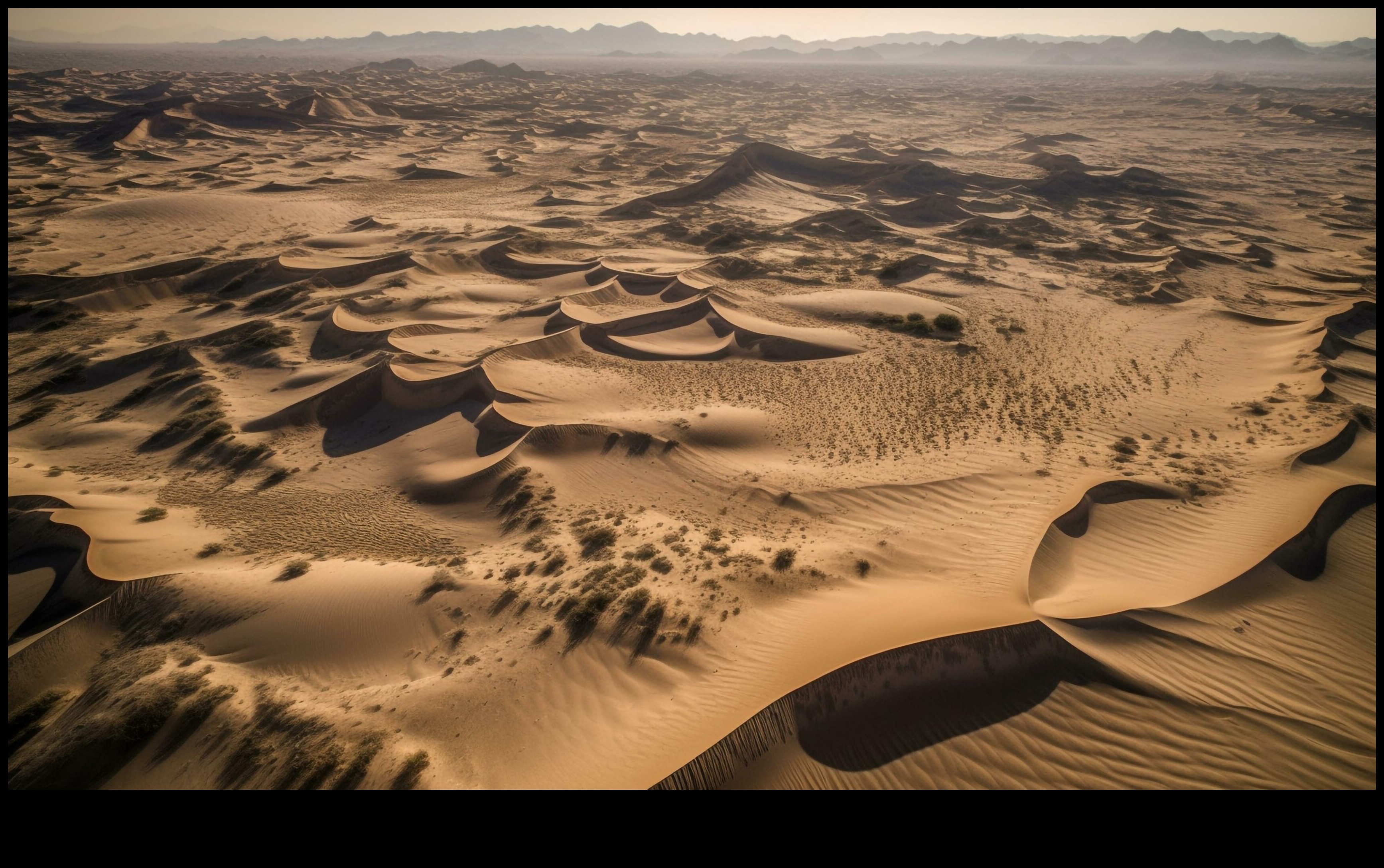 Dramatik Dunes: Sandscapes'in görkemli güzelliğini yakalamak için ustalaşma teknikleri