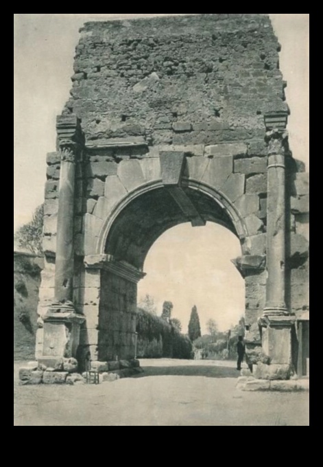 Aurelian Türkleri: Roma Çarşeleri'nin Sanatsal Güzelliği