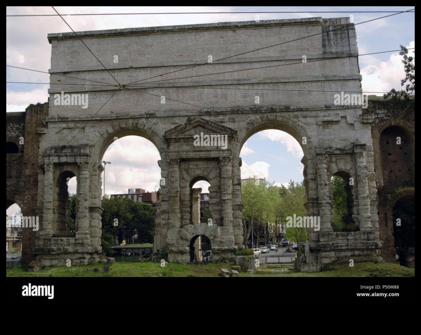 Aurelian Türkleri: Roma Çarşeleri'nin Sanatsal Güzelliği